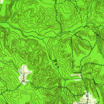 United States Geological Survey Indian Head, MD-VA (1956, 24000-Scale) digital map