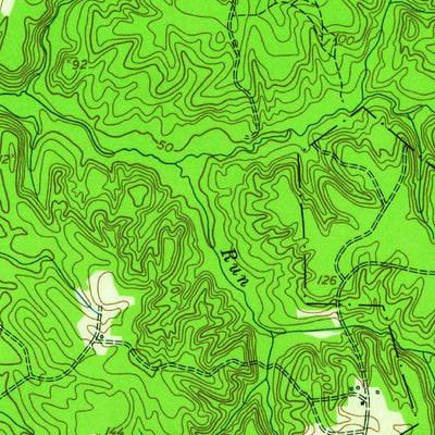 United States Geological Survey Indian Head, MD-VA (1956, 24000-Scale) digital map