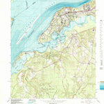 United States Geological Survey Indian Head, MD-VA (1966, 24000-Scale) digital map