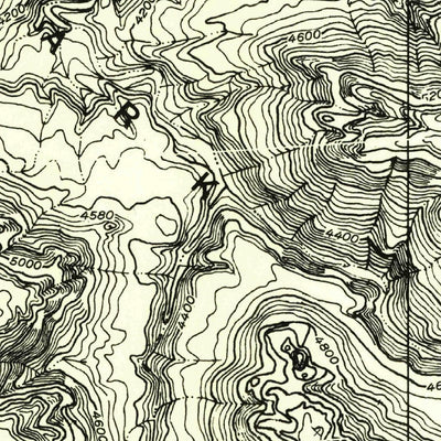 United States Geological Survey Indian Head Pass, UT (1954, 24000-Scale) digital map