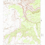 United States Geological Survey Indian Head Pass, UT (1987, 24000-Scale) digital map