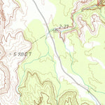 United States Geological Survey Indian Head Pass, UT (1987, 24000-Scale) digital map