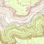 United States Geological Survey Indian Head Pass, UT (1987, 24000-Scale) digital map