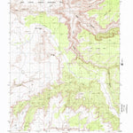 United States Geological Survey Indian Head Pass, UT (1996, 24000-Scale) digital map