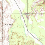 United States Geological Survey Indian Head Pass, UT (1996, 24000-Scale) digital map