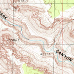 United States Geological Survey Indian Head Pass, UT (1996, 24000-Scale) digital map