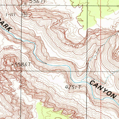 United States Geological Survey Indian Head Pass, UT (1996, 24000-Scale) digital map