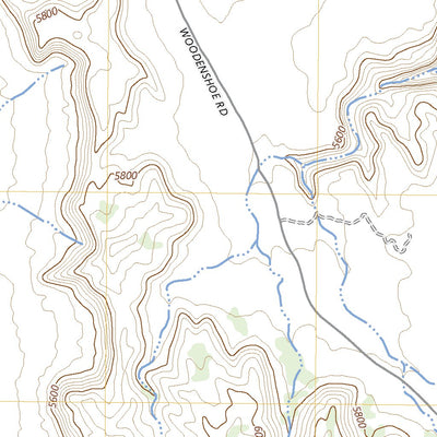 United States Geological Survey Indian Head Pass, UT (2023, 24000-Scale) digital map