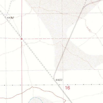 United States Geological Survey Indian Head Peak, NV (1979, 24000-Scale) digital map