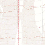 United States Geological Survey Indian Head Peak, NV (1979, 24000-Scale) digital map