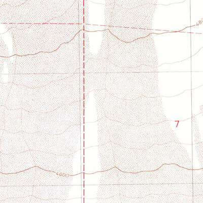 United States Geological Survey Indian Head Peak, NV (1979, 24000-Scale) digital map
