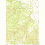 United States Geological Survey Indian Hill, MT (1970, 24000-Scale) digital map