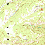 United States Geological Survey Indian Hill, MT (1970, 24000-Scale) digital map