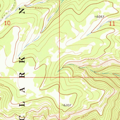United States Geological Survey Indian Hill, MT (1970, 24000-Scale) digital map