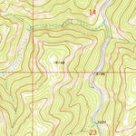 United States Geological Survey Indian Hill, MT (1970, 24000-Scale) digital map