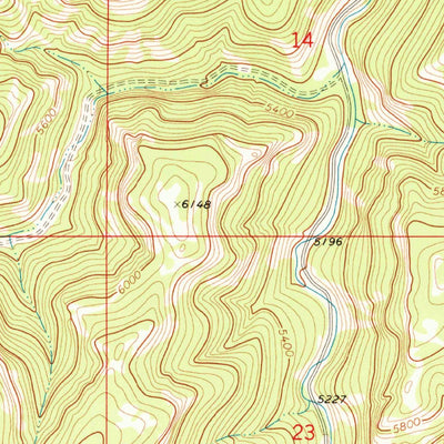 United States Geological Survey Indian Hill, MT (1970, 24000-Scale) digital map