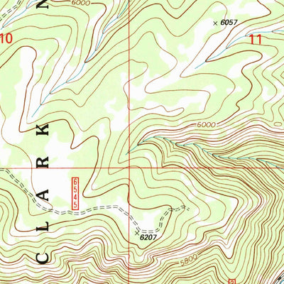United States Geological Survey Indian Hill, MT (1995, 24000-Scale) digital map