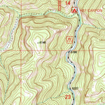 United States Geological Survey Indian Hill, MT (1995, 24000-Scale) digital map