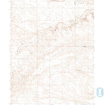 United States Geological Survey Indian Hill, WY (1963, 24000-Scale) digital map