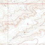 United States Geological Survey Indian Hill, WY (1963, 24000-Scale) digital map