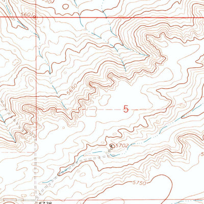United States Geological Survey Indian Hill, WY (1963, 24000-Scale) digital map