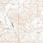 United States Geological Survey Indian Hill, WY (1963, 24000-Scale) digital map