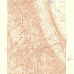 United States Geological Survey Indian Hills, CO (1945, 31680-Scale) digital map