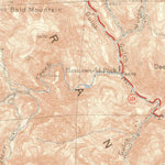 United States Geological Survey Indian Hills, CO (1945, 31680-Scale) digital map
