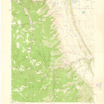 United States Geological Survey Indian Hills, CO (1957, 24000-Scale) digital map