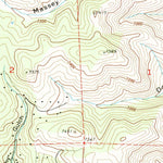 United States Geological Survey Indian Hills, CO (1965, 24000-Scale) digital map