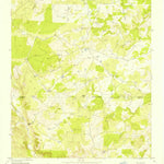United States Geological Survey Indian Hills, TX (1956, 24000-Scale) digital map