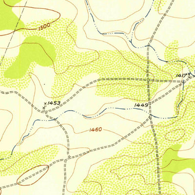 United States Geological Survey Indian Hills, TX (1956, 24000-Scale) digital map