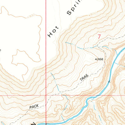 United States Geological Survey Indian Hot Springs, ID (1979, 24000-Scale) digital map