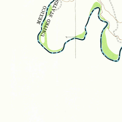 United States Geological Survey Indian Hot Springs, TX (1972, 24000-Scale) digital map