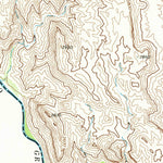 United States Geological Survey Indian Hot Springs, TX (1972, 24000-Scale) digital map