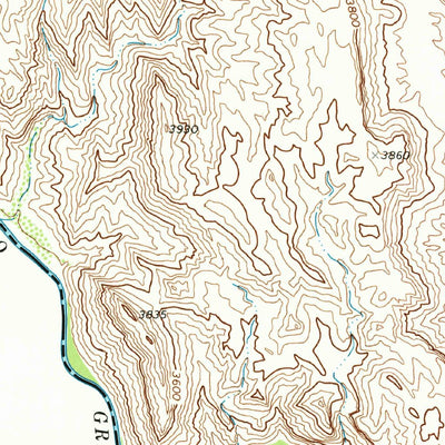 United States Geological Survey Indian Hot Springs, TX (1972, 24000-Scale) digital map