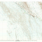 United States Geological Survey Indian Hot Springs, TX (1993, 100000-Scale) digital map