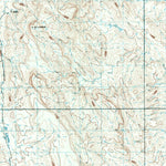 United States Geological Survey Indian Hot Springs, TX (1993, 100000-Scale) digital map