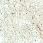 United States Geological Survey Indian Hot Springs, TX (1993, 100000-Scale) digital map
