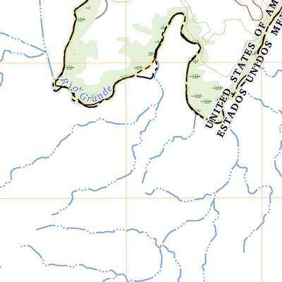 United States Geological Survey Indian Hot Springs, TX (2023, 24000-Scale) digital map