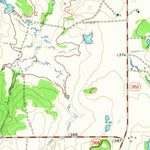 United States Geological Survey Indian Knoll, TX (1965, 24000-Scale) digital map