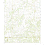 United States Geological Survey Indian Knoll, TX (2022, 24000-Scale) digital map