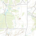 United States Geological Survey Indian Knoll, TX (2022, 24000-Scale) digital map