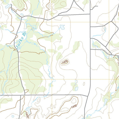 United States Geological Survey Indian Knoll, TX (2022, 24000-Scale) digital map