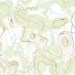 United States Geological Survey Indian Knoll, TX (2022, 24000-Scale) digital map