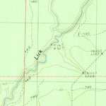 United States Geological Survey Indian Lake, LA (1987, 24000-Scale) digital map