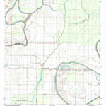 United States Geological Survey Indian Lake, LA (1998, 24000-Scale) digital map