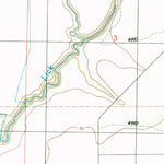 United States Geological Survey Indian Lake, LA (1998, 24000-Scale) digital map