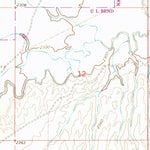 United States Geological Survey Indian Lake, MT (1965, 24000-Scale) digital map