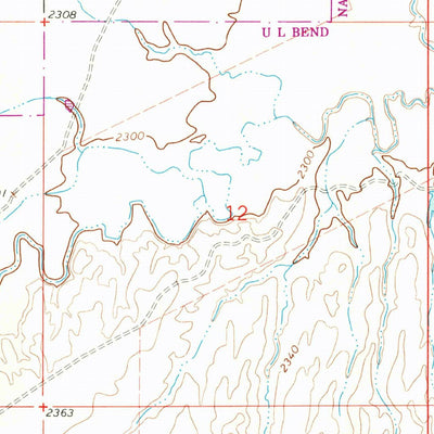 United States Geological Survey Indian Lake, MT (1965, 24000-Scale) digital map
